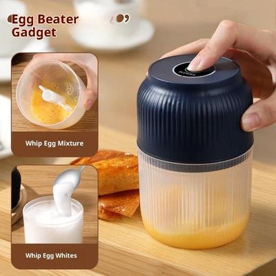 Portable Electric Garlic Masher Mini Food Vegetable Garlic Chili Meat Grinder Chopper