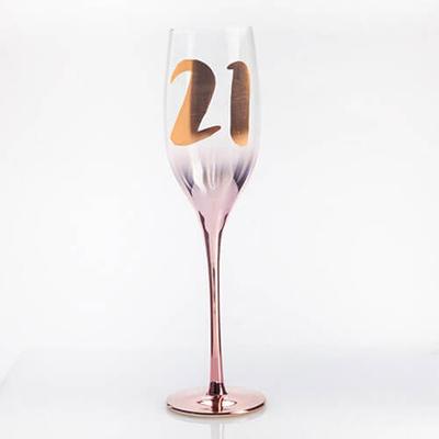 Narozeninová tvářenka na šampaňské (21. narozeniny)