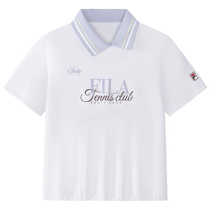 

FILA Girls Short Sleeve Polo T-Shirt 170