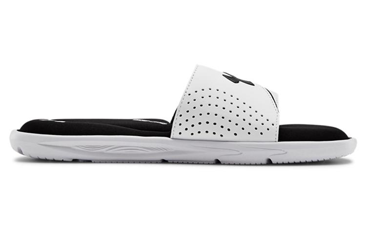 Under Armour Ignite 6 Slide 'White Black' 3022711-100