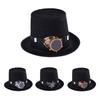 Pirate Goggles Steampunk Goggles for Parties Music Festivals Glasses Halloween Costume Party Stage Props Cosplay Goggles