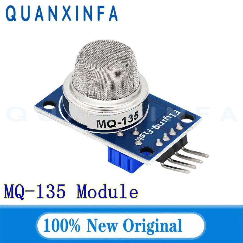 2 STUKS MQ-2 MQ-3 MQ-4 MQ-5 MQ-6 MQ-7 MQ-8 MQ-9 MQ-135 Sensor Module Detecteert Rook methaan vloeibaar gas sensor module Arduino DIY