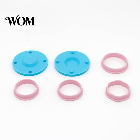 Silicone Tray Base Molds 12Pcs Mini Plate Clay Molds, Earring with Positioning Base, Multi?Shape Polymer Craft Supplies Cutters for DIY Earring,