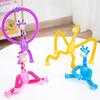 Luminous Giraffe Suction Cup Telescopic Tube - Educational & Decompression Toy for Children