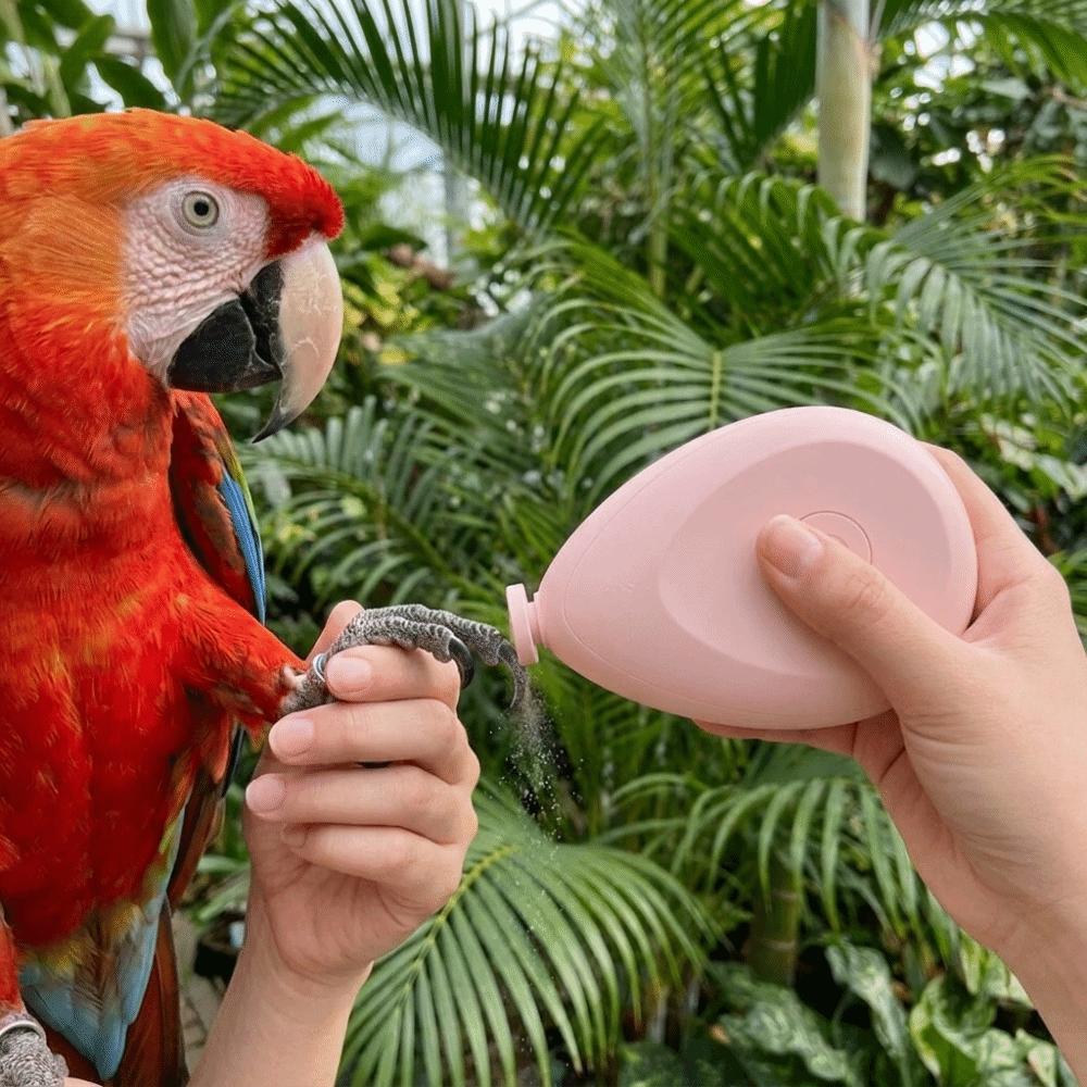 with 4 Polishing Heads Electric Parrot Nail Trimmer Portable Bird Nail Cutter  Bird Nail Care