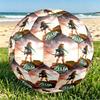 The Legend of Zelda Print Size 5 Soccer Ball, PU Wear Resistant Football for Match Training and Daily Practice, Birthday Gift for Soccer Fans