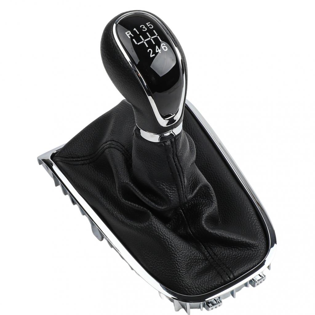 6 Speed Gear Shift Knob ABS Automotive Accessory Interior
