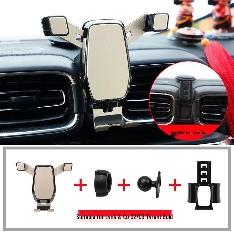 Lynk & Co 02/03 Car Phone Holder with Wireless Charging (2018-2022 Models)