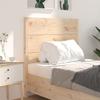 VidaXL Headboard 106x4x100 Cm Solid Pine Wood 818705