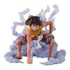 TAMASHII NATIONS Figuarts ZERO ONE PIECE Monkey Luffy Summit Battle Approximately 120mm PVC ABS Painted Complete Figure [EXTRA BATTLE] D. - - &
