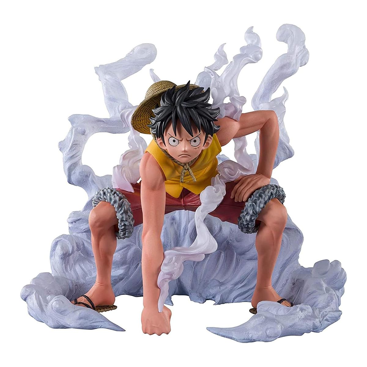 

TAMASHII NATIONS FiguartsZERO ONE PIECE Monkey Luffy 120mm PVC ABS Painted Complete Figure [EXTRA BATTLE] D. -Summit War- Approx. &