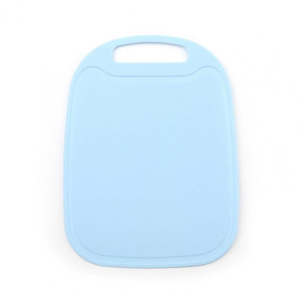 Non-slip Cutting Board Plastic Cutting Boards with Grooves Color-coded Mini Chopping Boards for Fruits Vegetables