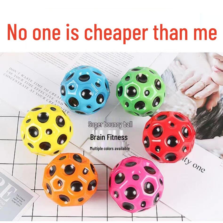

Outdoor High-Bounce PU Ball - Fun & Stress Relief Toy for Students