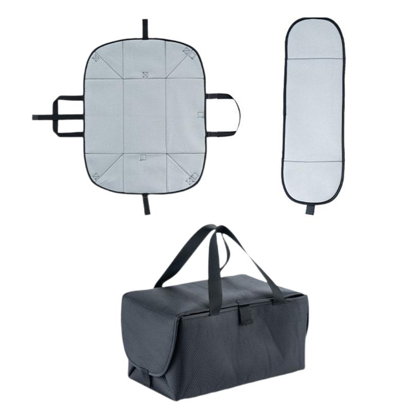 

Складные Портативные Коврики для Глажки Органайзеры-Кейсы для Паровых Утюгов для Ухода за Одеждой Легкий Дизайн Легкое Хранение Чистка 1