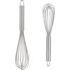 ZISIZ Stainless Steel Manual Egg Whisk
