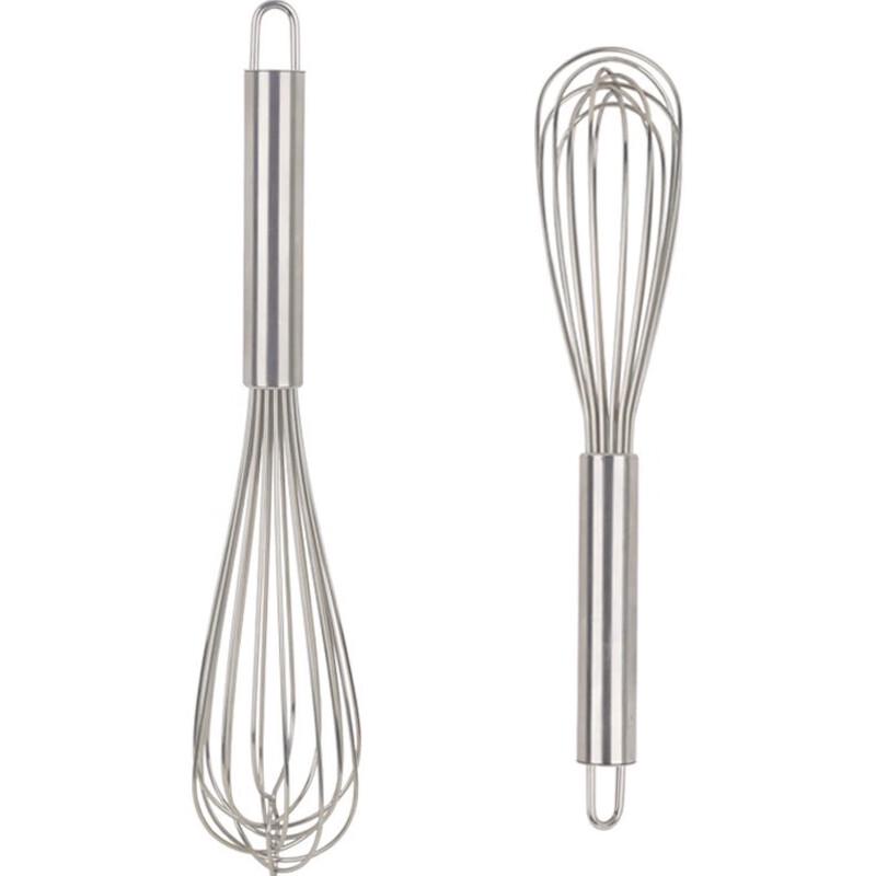 

ZISIZ Stainless Steel Manual Egg Whisk
