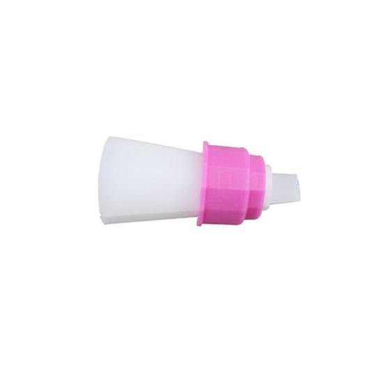 5Pcs Dual-color Tube Converter Tip Cream Bag Nozzles Fondant Cake Cupcake Decor