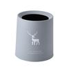 Bucket Nordic Style Desk Organizer Multi-use Garbage Basket Waste Bin Trash Can Desktop Dustbin