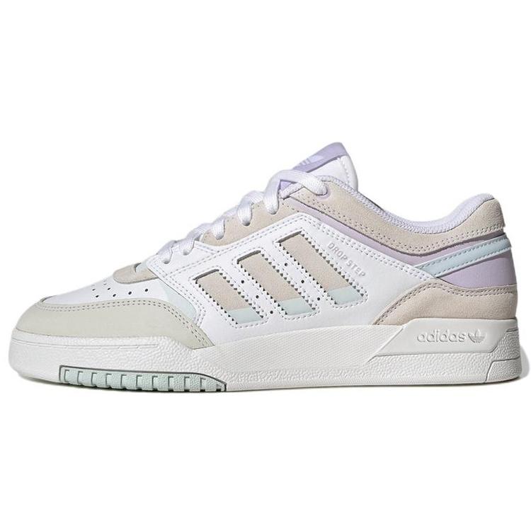 (WMNS) adidas Originals Drop Step Low White Purple Women s HP2328 EU 44