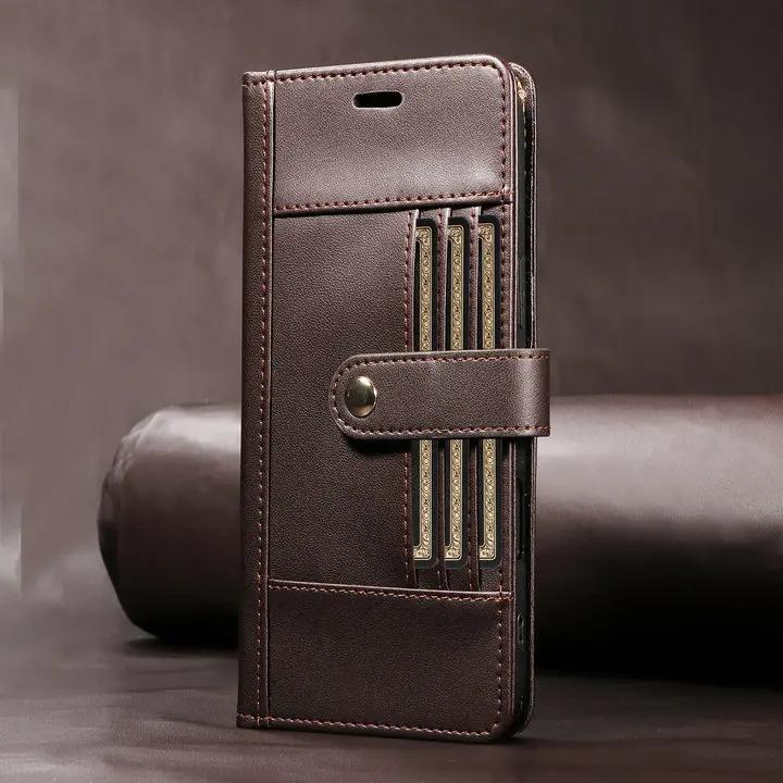 

Anti-theft Brush Leather Case for Google Pixel Pixel 10 9 Pro XL 5G 9A 8A 10ProXL 9ProXL Flip Card Solt Wallet Cover Funda Etui Google Pixel 8a