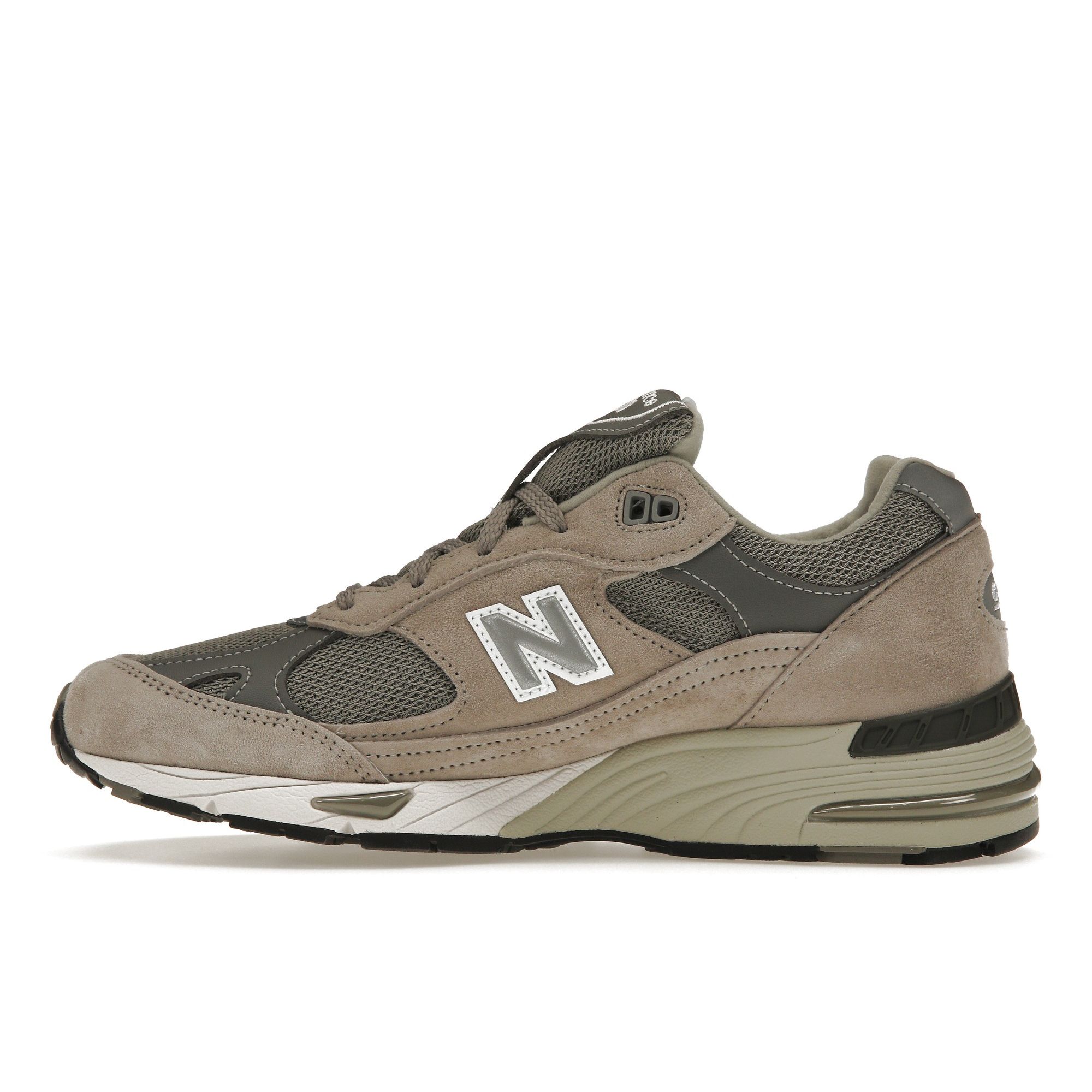 New Balance 991 Сделано в Англии Серые Женские Кроссовки W991GL 37 — фото 5
