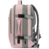 Eaqual To 18 Inch Suitcase 31 L Expandable Men Women Lover Backpack For 17/17.3 Inch Laptop, USB Charging,180° Open, Wet/Dry Bag