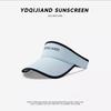Women's Summer 2023 UV-Resistant Ice Silk Sunshade Topless Hat