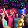 10PCS 12inch Fluorescent Balloon Glow In The Dark Glow Luminous Love Heart Latex Baloon For Wedding Birthday Party Decoration