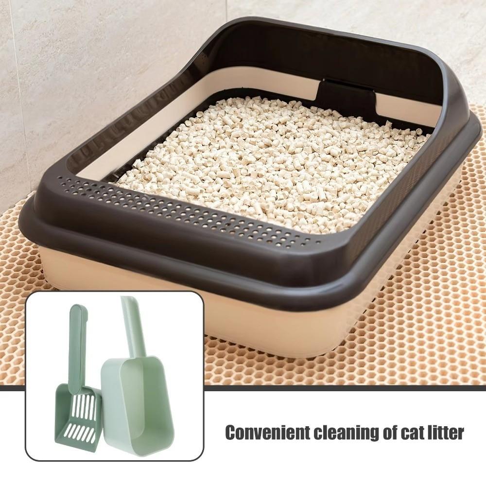 Large Capacity Cat Litter Scoop Plastic Pets Litter Shovel Pet Poop Shovel  Cat Litter Box Cleaning