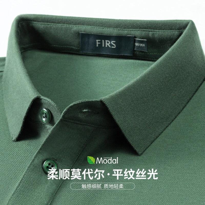 Men s Modal Smooth Short Sleeve Polo Shirt XL