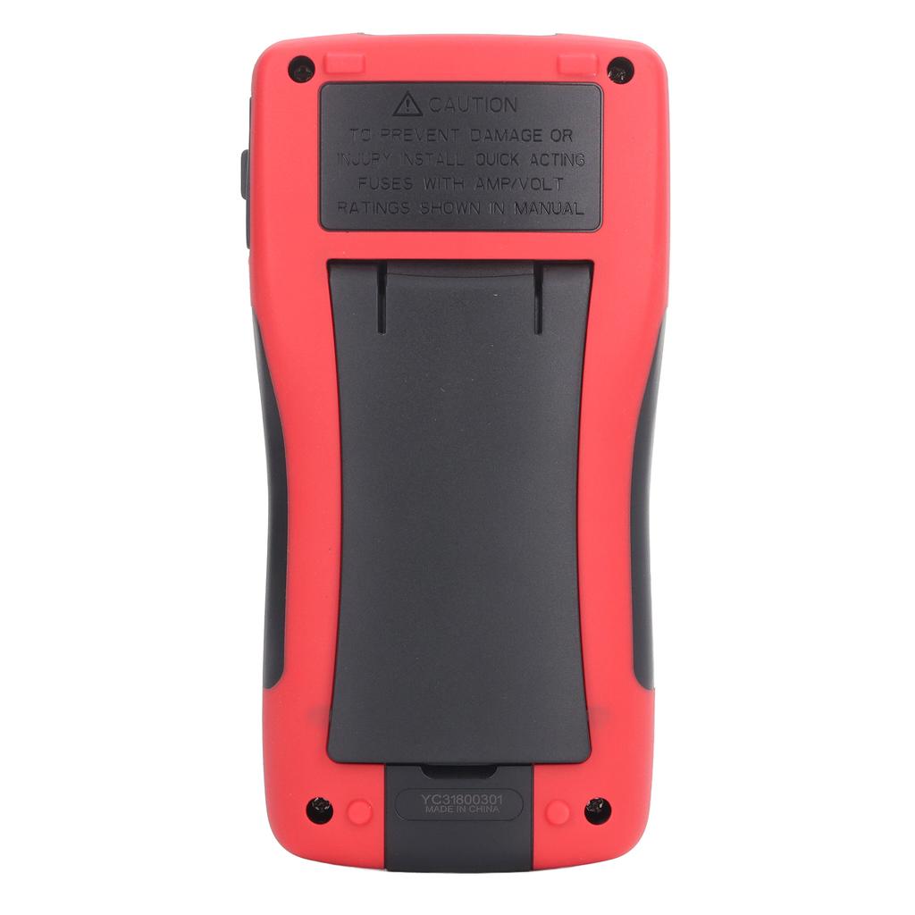 Oscilloscope Multimeter 2 In 1 Handheld Portable Oscilloscope Digital Electrical Tester with Dual Fuse