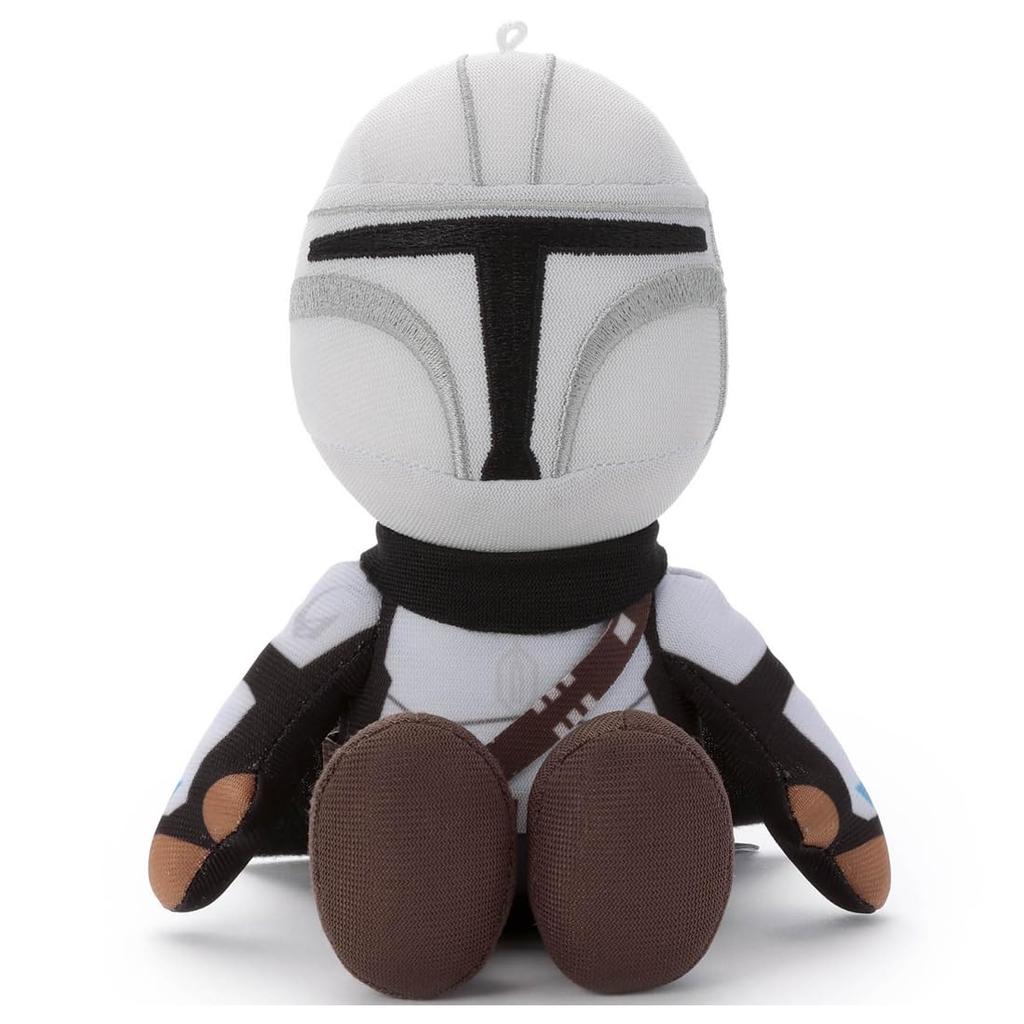 TAKARATOMY A.R.T.S Star Wars Character Beans Collection Mandalorian Din Djarin Plush Toy, Approximately 17cm Tall