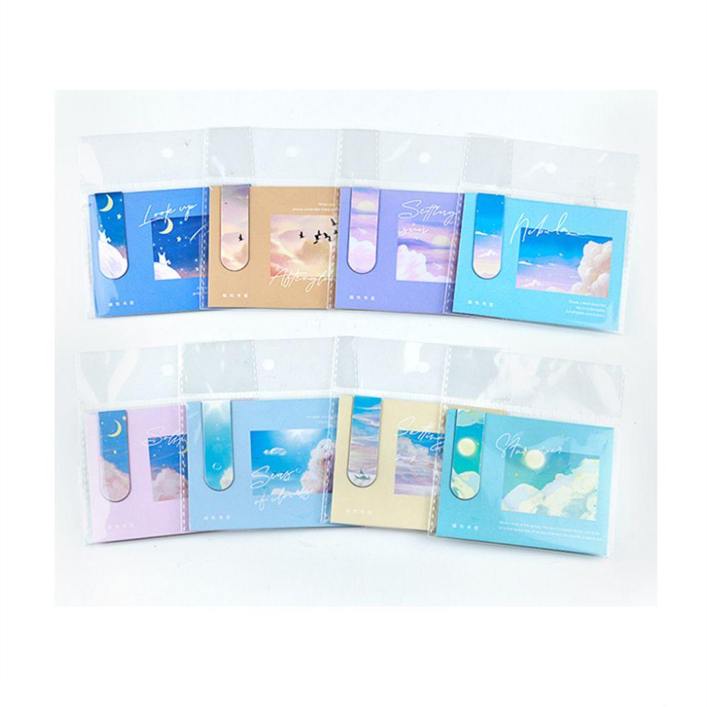 

Принадлежности Студенческий магнит Солнце Луна Звезда Креативные магнитные закладки Маркеры для страниц Зажимы для книг Закладка