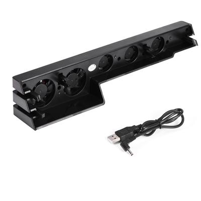5 Fan Super Turbo Temperature Control Cooling Fan Cooler for Playstation PS4 Pro