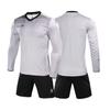 Kelme Men's Goalkeeper Jersey Set, Long Sleeve, Soccer Goalkeeper Training Wear, Light Gray, Size 2XL