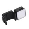 LED Video Light Fit for Pocket 3 Action Camera Adjustable Brightness Levels Portable Type C Rechargeable Auxiliary LED
