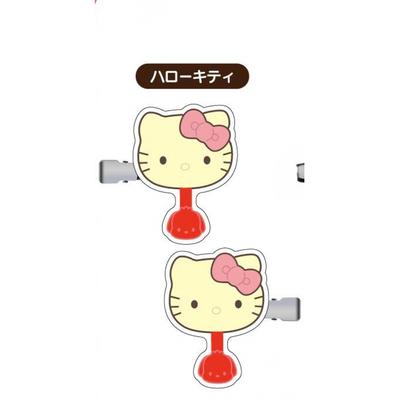 Sanrio Sanrio Characters Chocolate Hair Clip 01 Hello Kitty