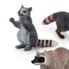 Wildtier Nordamerikanischer Waschbär Figuren Miniaturmodell