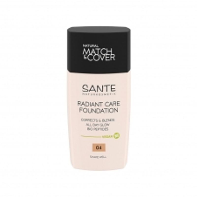 

Sante Radiance Care Foundation (04. Rose Amber) 30ml