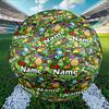 Custom Name Personalized Plants Vs. Zombies Print Size 5 Soccer Ball Training & Match Football, for Team, Kicking, Gift for Football Enthusiasts