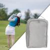 Golf Shoe Bag Carry Breathable Large Capacity Easy to Zippered Carrier