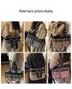 Autumn/Winter Fashion Rivet Shoulder Crossbody Bag for Women