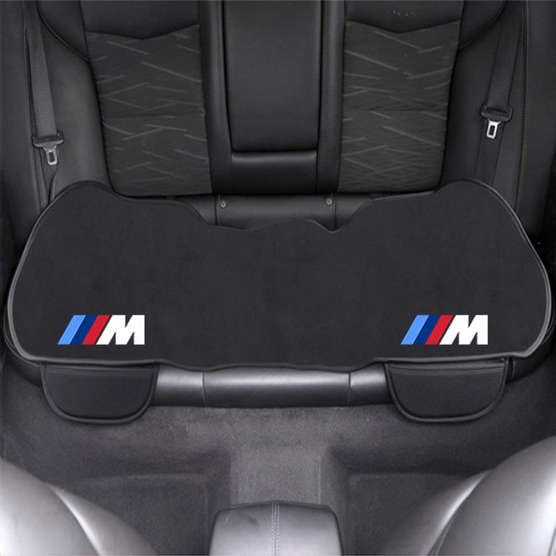 1 STKS Autostoelkussen Antislip Hoes Ijszijde Fluweel Pluche Voor BMW M Power Performance M3 M5 X1 X3 X5 X6 E46 E39 E36 E60 E90