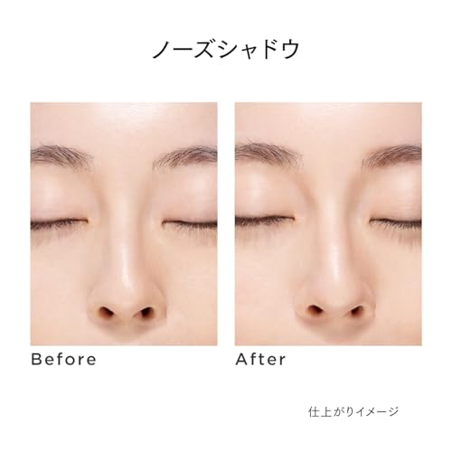 LUNASOL Secret Shade 01 [Face Color] Neutral Shading Pencil with Oval Tip