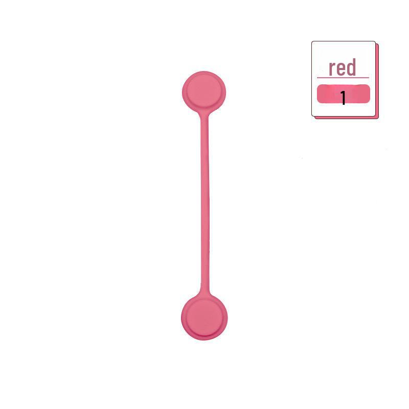 Universal Magnetic Cable Organizer: Portable Anti-Winding Charging and Storage Solution for Headphones and Data Cables