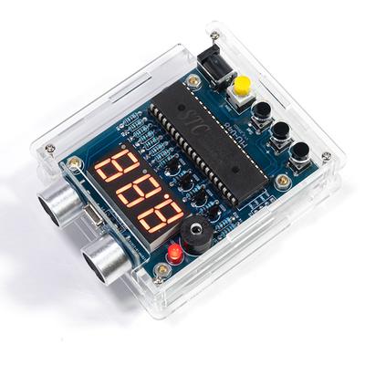 Distance Measuring Loose Parts Distance Measuring Instrument Based On 51 Microcontroller Designed