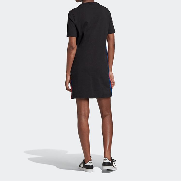 Adidas Originals Short Sleeved Dress Women's Black GD2233