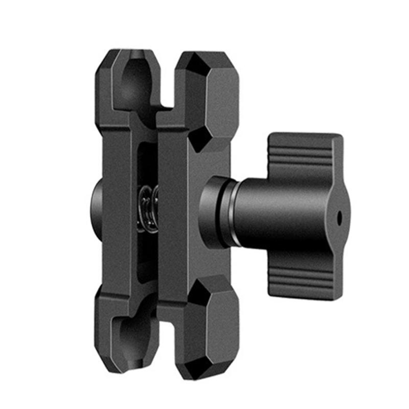 

17mm Ball Head Connector Arm Quick Detach Suitable For Action Cameras Aluminum Alloy Support Clamp Quick Install Design