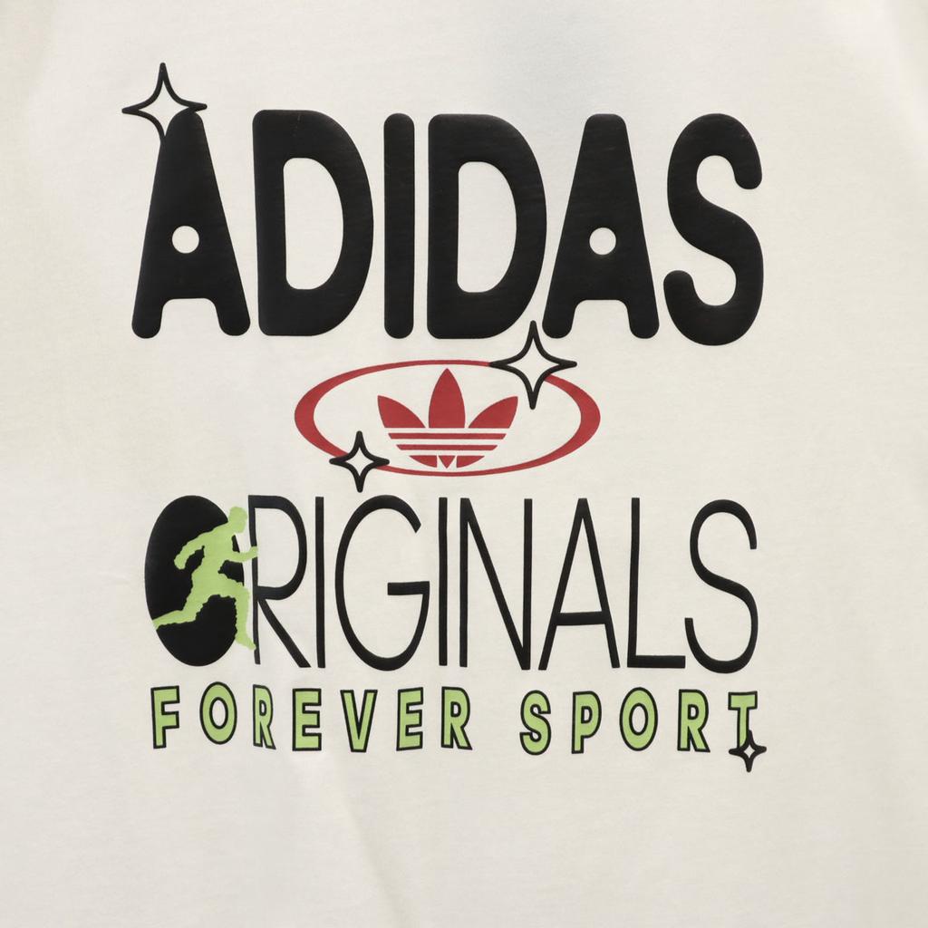 Unbenutztes adidas Originals Trefoil Logo Kurzarm T-Shirt S weiß Herren Gebraucht