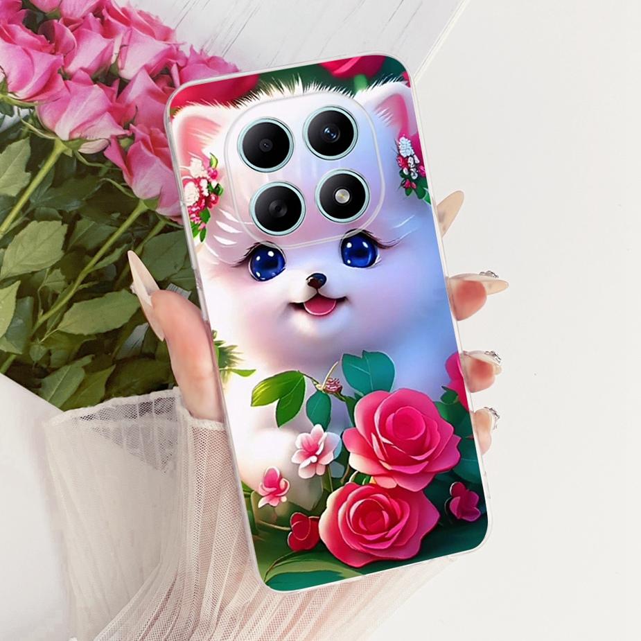 Für Xiaomi Redmi Note 15 Pro 4G Hülle Niedliche Katze Mode Bemalte Abdeckung Weiche Silikonhülle Für Redmi Note 15 Pro Plus Note15 5G Taschen
